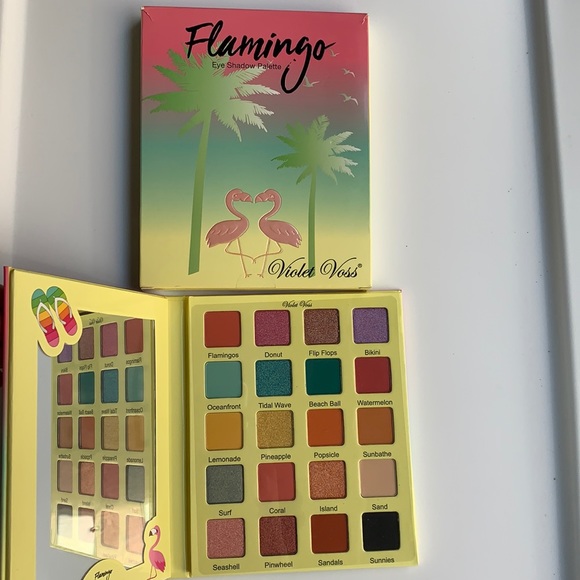 Violet Voss Flamingo PRO Eyeshadow Palette - Picture 9 of 12
